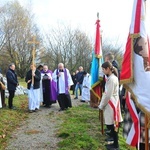 Poświęcenie Kresowej Drogi Krzyżowej w Radwanowicach