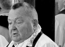 Śp. ks. Sylwester Szefliński (1935-2021).