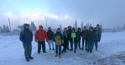 Szklarska Poręba. Zima z DRP