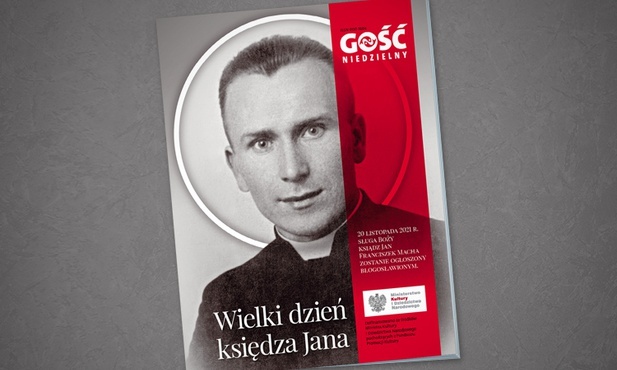 W „Gościu Niedzielnym” specjalny dodatek: „Wielki dzień księdza Jana”