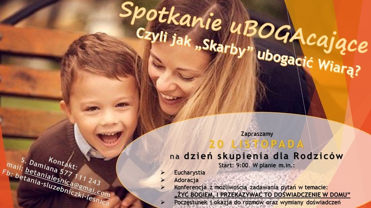 Jak skarby ubogacić wiarą?