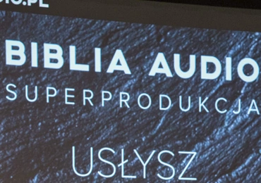 Ten pełen zapis Biblii jest największym słuchowiskiem w Europie. Jerzy Trela użycza w nim głosu... Panu Bogu.