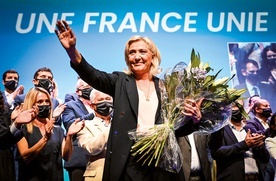 Marine Le Pen po raz trzeci będzie ubiegać się o urząd prezydenta Francji.