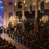 Koncert chóru Tenebrae w anglikańskim kościele St Martin-in-the-Fields.