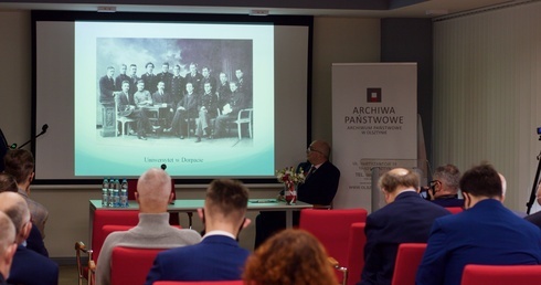 Konferencja w Archiwum Państwowym