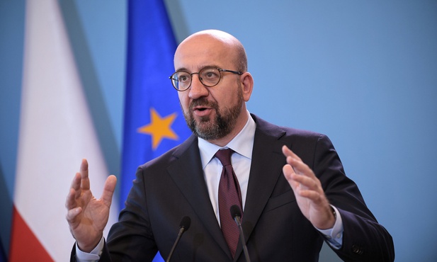 Michel: Sankcje wobec Białorusi są już na stole, musimy wykazać się jednością