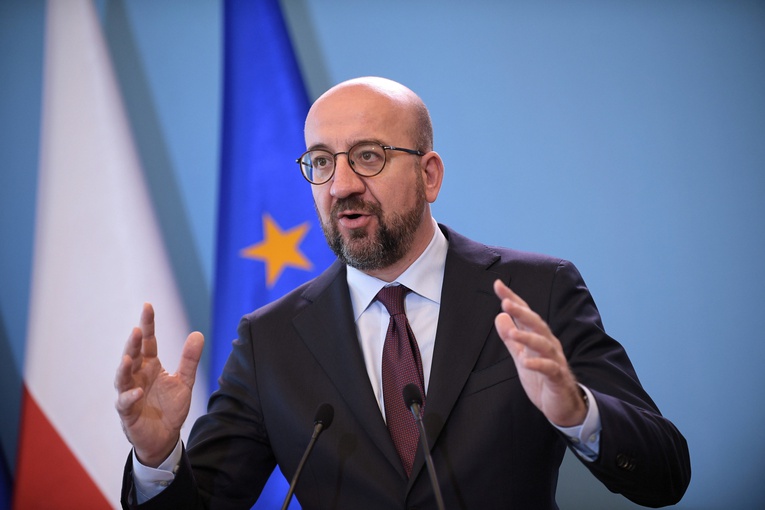 Michel: Sankcje wobec Białorusi są już na stole, musimy wykazać się jednością