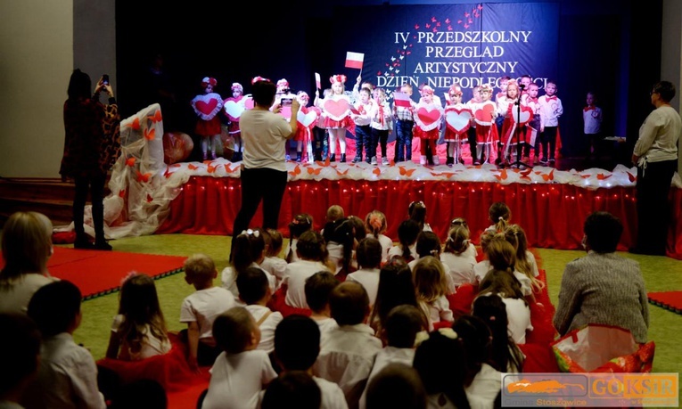 Srebrna Góra. Przegląd Artystyczny z okazji Święta Niepodległości