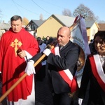 Łopoń. Uroczystość nadania szkole imienia