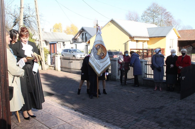 Łopoń. Uroczystość nadania szkole imienia