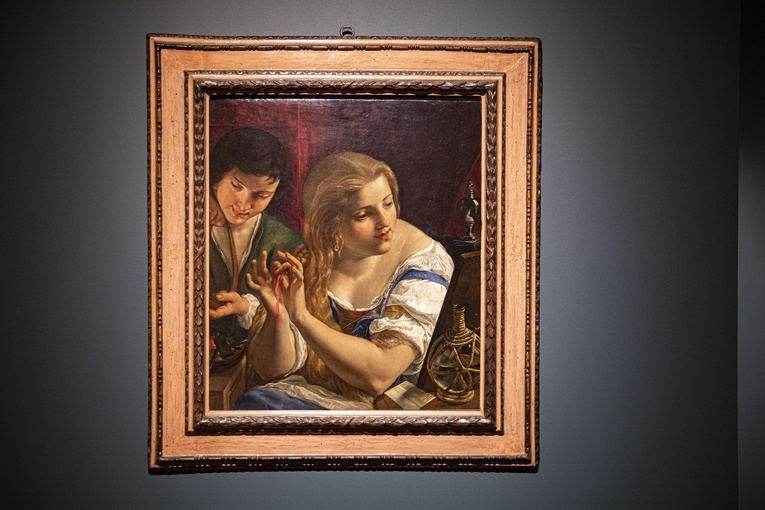 Kogo gryzie jaszczurka, czyli Caravaggio na Zamku Królewskim