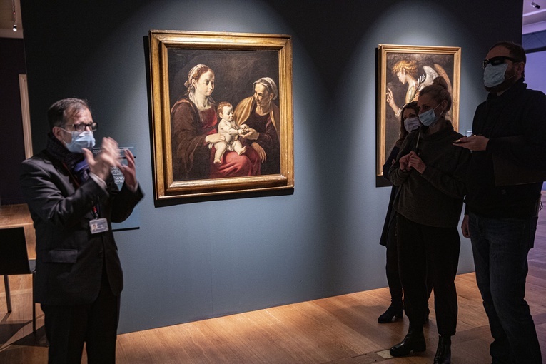 Kogo gryzie jaszczurka, czyli Caravaggio na Zamku Królewskim