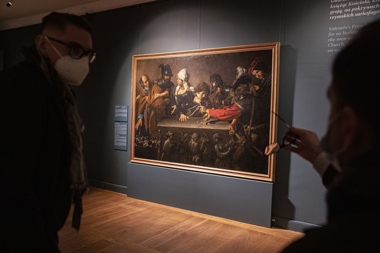 Kogo gryzie jaszczurka, czyli Caravaggio na Zamku Królewskim