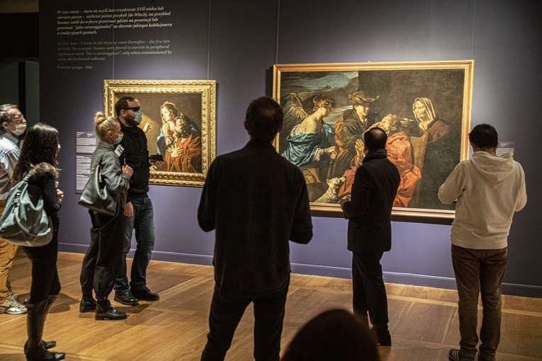Kogo gryzie jaszczurka, czyli Caravaggio na Zamku Królewskim
