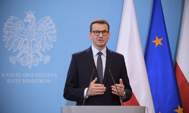 Premier: Polska i państwa bałtyckie chronią swoje granice, strzegąc pokoju w Europie