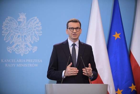 Premier: Polska i państwa bałtyckie chronią swoje granice, strzegąc pokoju w Europie