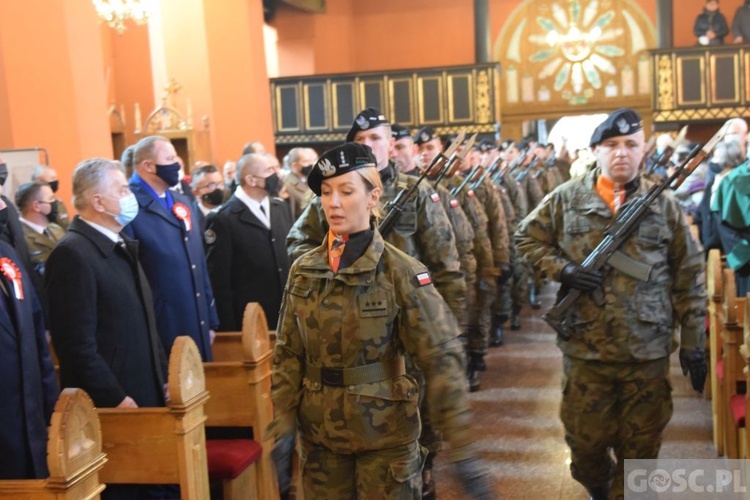 ​Zielona Góra. Wojewódzkie obchody Narodowego Święta Niepodległości