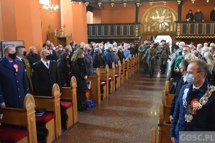 ​Zielona Góra. Wojewódzkie obchody Narodowego Święta Niepodległości