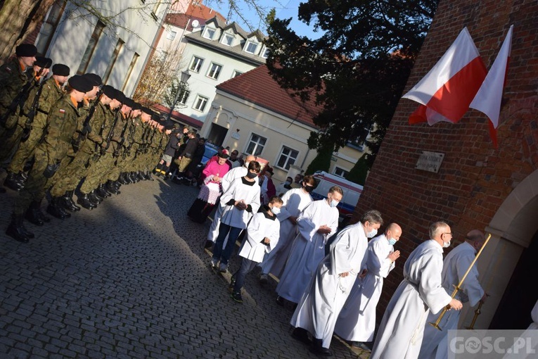 ​Zielona Góra. Wojewódzkie obchody Narodowego Święta Niepodległości