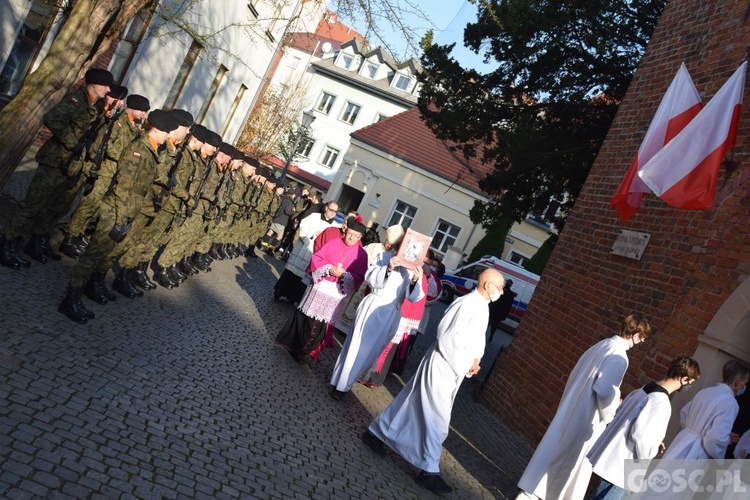 ​Zielona Góra. Wojewódzkie obchody Narodowego Święta Niepodległości