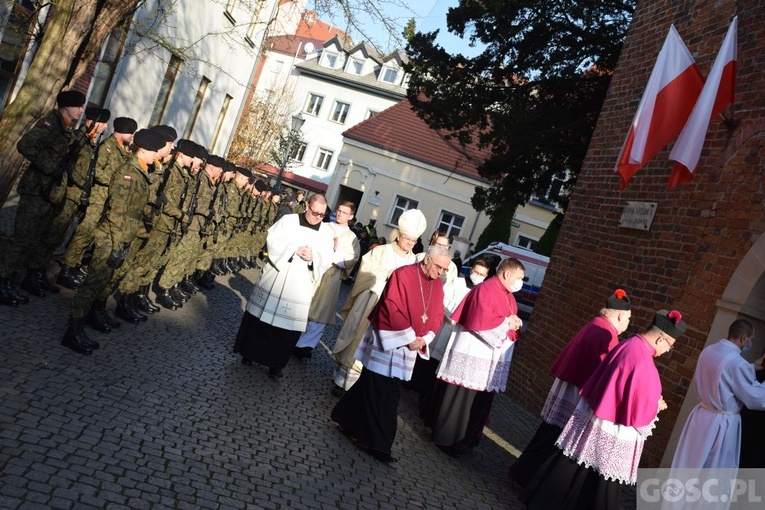 ​Zielona Góra. Wojewódzkie obchody Narodowego Święta Niepodległości