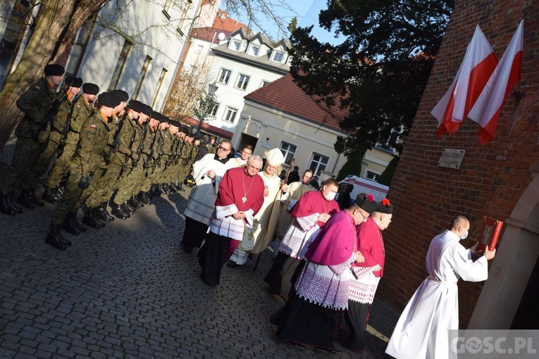 ​Zielona Góra. Wojewódzkie obchody Narodowego Święta Niepodległości