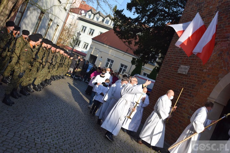 ​Zielona Góra. Wojewódzkie obchody Narodowego Święta Niepodległości