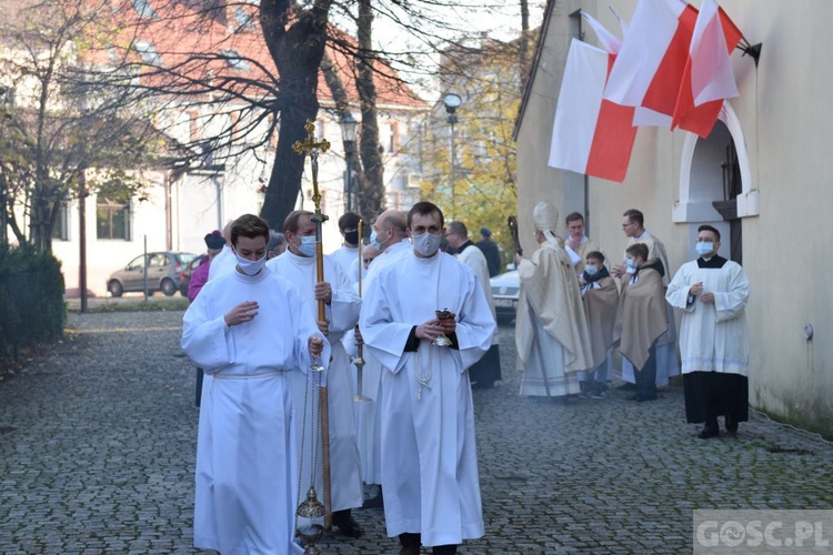 ​Zielona Góra. Wojewódzkie obchody Narodowego Święta Niepodległości