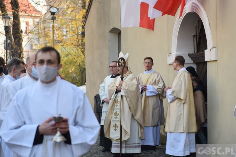 ​Zielona Góra. Wojewódzkie obchody Narodowego Święta Niepodległości