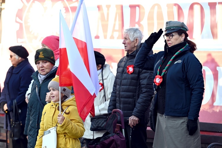 Świdnica. Święto Niepodległości 2021