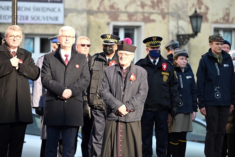 Świdnica. Święto Niepodległości 2021