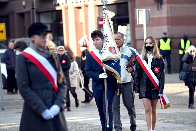 Świdnica. Święto Niepodległości 2021