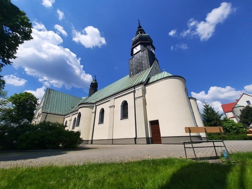 Niedobczyce. Kościół NSPJ ma 100 lat