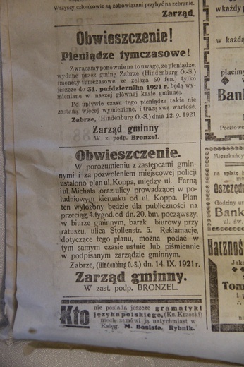 Niedobczyce. Kościół NSPJ ma 100 lat