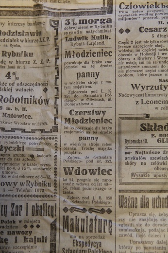 Niedobczyce. Kościół NSPJ ma 100 lat