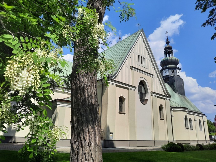 Niedobczyce. Kościół NSPJ ma 100 lat