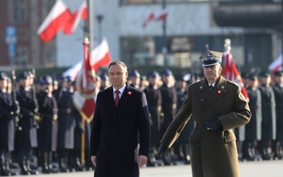 Rozpoczęły się uroczystości przed Grobem Nieznanego Żołnierza