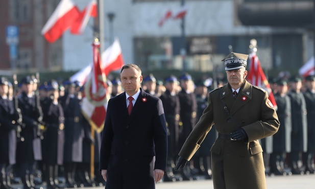 Rozpoczęły się uroczystości przed Grobem Nieznanego Żołnierza