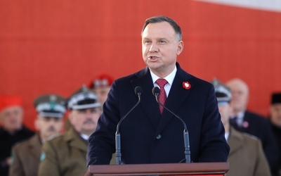 Prezydent: Dziękuję Bogu za Polskę i za to, że możemy radować się niepodległością
