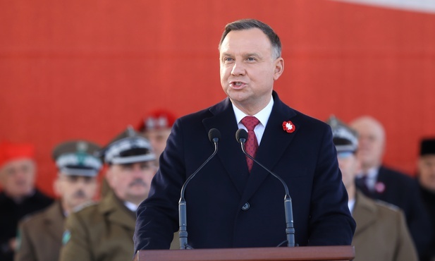 Prezydent: Dziękuję Bogu za Polskę i za to, że możemy radować się niepodległością