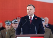 Prezydent: Dziękuję Bogu za Polskę i za to, że możemy radować się niepodległością