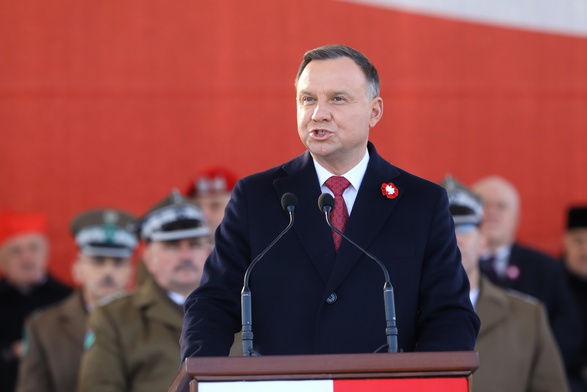 Prezydent: Dziękuję Bogu za Polskę i za to, że możemy radować się niepodległością
