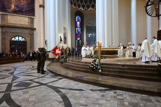 Święto Niepodległości w katedrze Chrystusa Króla 