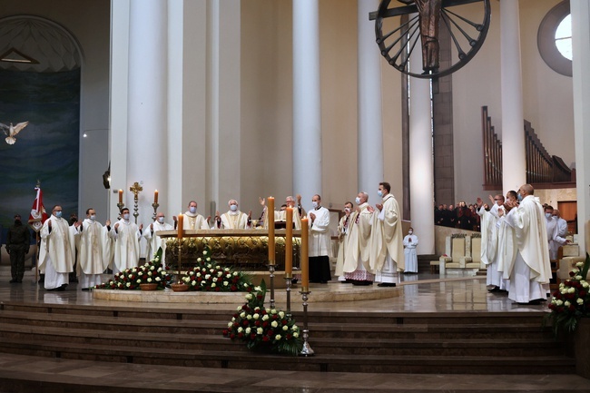 Święto Niepodległości w katedrze Chrystusa Króla 