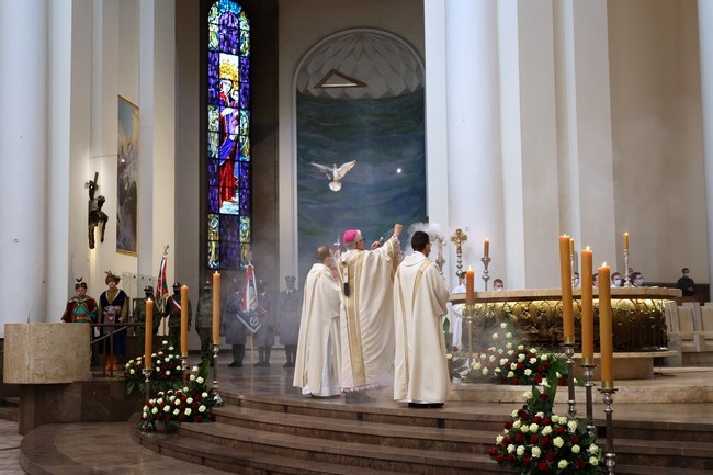 Święto Niepodległości w katedrze Chrystusa Króla 