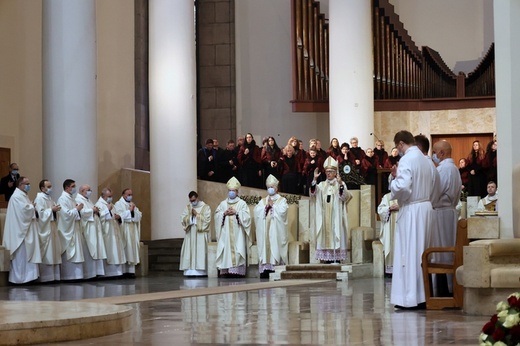 Święto Niepodległości w katedrze Chrystusa Króla 