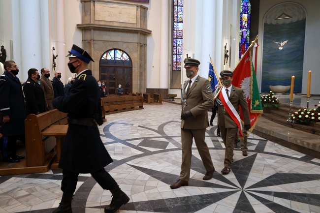 Święto Niepodległości w katedrze Chrystusa Króla 