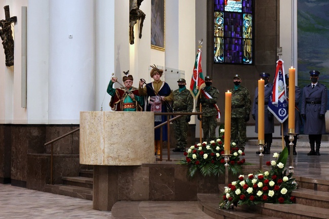 Święto Niepodległości w katedrze Chrystusa Króla 