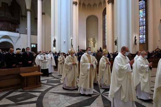 Święto Niepodległości w katedrze Chrystusa Króla 