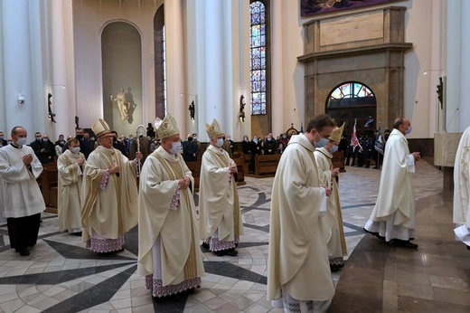 Święto Niepodległości w katedrze Chrystusa Króla 
